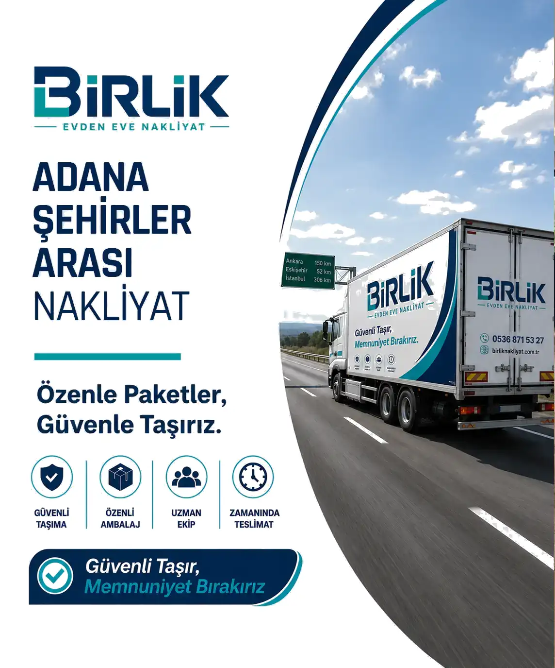 Adana Evden Eve Nakliyat ve Taşımacılık - Birlik Nakliyat